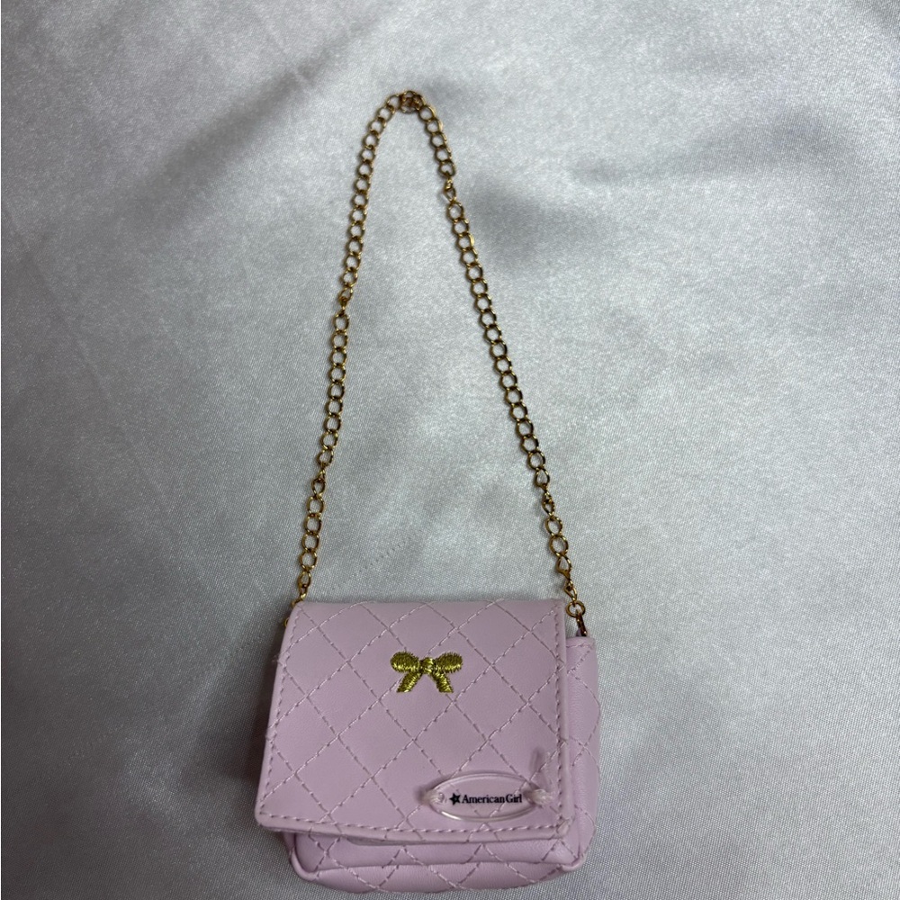 American Girl Doll CYO Lets Smile
Pink Handbag